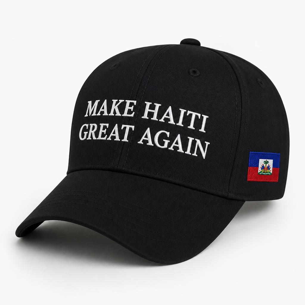 Black MHGA cap